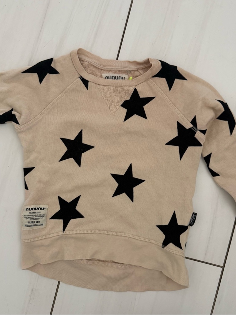 Nununu star sweatshirt